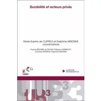 Durabilité et acteurs privés - Pauline Bégasse de Dhaem, Philippe Lambrecht, Gauthier Martens, Delphine Misonne