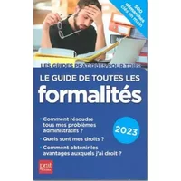 Le guide de toutes les formalités 2023 - Collectif