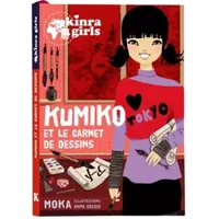 Kinra Girls - Kumiko et le carnet de dessins - T0 - Moka, Anne Cresci