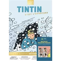 Tintin c'est l'aventure n°22 - Face aux élèments - Offre jumelée: Face aux éléments - Offre Jumelée - Collectif