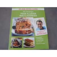 DR Jean-Michel Cohen 50 recettes pour alléger nos classiques - Jean-Michel Cohen
