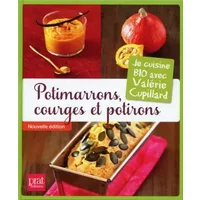 Potimarrons courges et potirons ned - Valerie Cupillard
