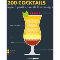 200 cocktails - Le petit guide visuel de la mixologie - Jordan Spence