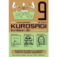 Kurosagi - Service de livraison de cadavres Vol.9 - ÔTSUKA Eiji