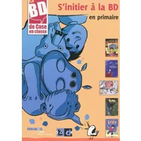 S'initier à la BD en primaire - Bruno Genini, Didier Quella-Guyot, Collectif