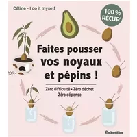 Faites pousser vos noyaux et pépins ! - Céline – I Do It Myself