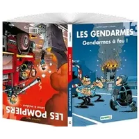 INTEGRALE GENDARMES T13 - POMPIERS T10 - Olivier Sulpice, Henri Jenfèvre, Christophe Cazenove, Stédo