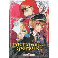 Dictatorial grimoire - volume 3 - KANO-A