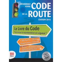 Réussissez votre code de la route : Conforme au nouvel examen, permis B (1Cédérom + 1 DVD) - Micro Application