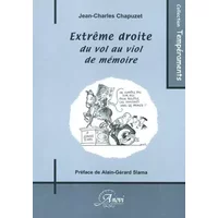 Extrême droite. Du vol au viol de mémoire - Jean-Charles Chapuzet