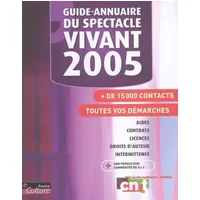 Guide-annuaire du spectacle vivant - Centre National du Théâtre