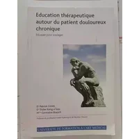 livre Education thérapeutique autour du patient douloureux chronique - Coleta Planas