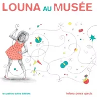 Louna au Musee - Helena Perez Garcia