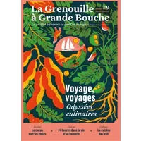 Revue la grenouille a grande bouche n 09 - Collectif