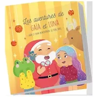 LES AVENTURES DE GAÏA ET LUNA: GAÏA ET LUNA RENCONTRENT LE PÈRE NOËL - Via Laetitia