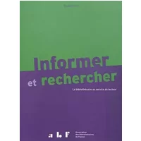 Informer et rechercher le bibliothecaire au service du lecteur - ABF