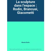 La sculpture dans l'espace : Rodin, Brancusi, Giacometti - Musée Rodin