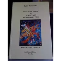 De ma petite armenie aux boulevards des grands pins - Lydie Belmonde