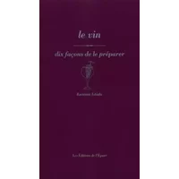 Vin : 10 façons de le préparer - Katsumi Ishida