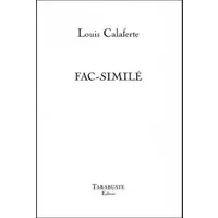Fac-similé - Louis Calaferte