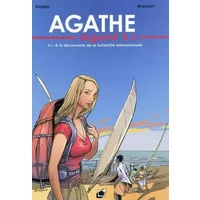 Agathe Agent SI, Tome 1 : A la découverte de la solidarité internationale - Christophe Vadon, Pat Masioni