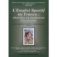 L'emploi sportif en France : situation et tendances d'évolution - Le Roux