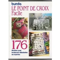 Le point de croix facile : BURDA K625 176 modèles - BURDA