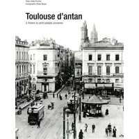 Toulouse d'antan : Toulouse à travers la carte postale ancienne - Joëlle Porcher