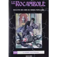 LE ROCAMBOLE N°37: La Vérité sur Ponson - Association des Amis du Roman Populaire, Alfu