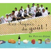 Les Toqués du goût ! en Puy-de-Dôme - Marie-Charlotte Lanta, Hervé Guillaume