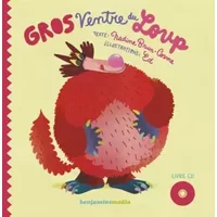 Gros ventre du Loup (+CD) - Ludovic Rocca, Ed, Nadine Brun-Cosme