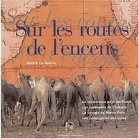 Sur les routes de l'encens : Le mystérieux pays de Pount, les caravanes de l'encens, le voyage de Marco Polo, les Compagnies des Indes - Annick Le