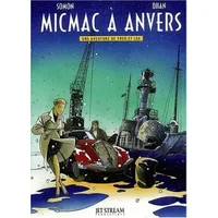 Micmac à Anvers : Une aventure de Fred et Léa - Pascal Somon, Jean-Blaise Djian