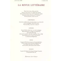 La Revue Littéraire, N°16, juillet-août 2005 - collectif