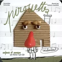 Pirouette Livre + CD - Geneviève Schneider, Antonin Louchard