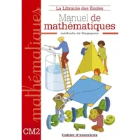 Manuel de mathématiques CM2 : Cahier d'exercices - Philippe Gady, Caroline Guény