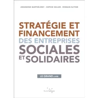 Stratégie et financement des entreprises sociales et solidaires - Amandine Barthélémy, Sophie Keller, Romain Slitine