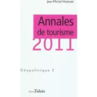 Annales de tourisme 2011 - Jean-Michel HOERNER