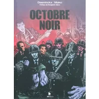 Octobre noir - Daeninckx Didier, Lionel Makowski