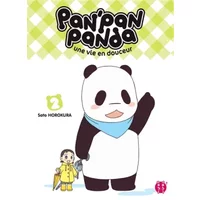 Pan'Pan Panda, une vie en douceur T02 - Sato Horokura, Sato Horokura
