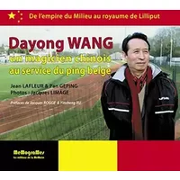 Dayong Wang, magicien chinois du ping-pong belge - Lafleur/geping