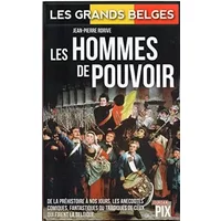 Les hommes de pouvoir - Jean-Pierre Rorive