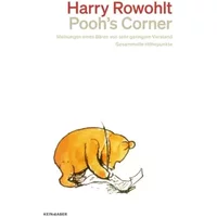 Pooh's Corner: Meinungen eines Bären von sehr geringem Verstand - Harry Rowohlt