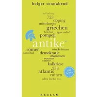 Antike. 100 Seiten (Reclam 100 Seiten) - Holger Sonnabend