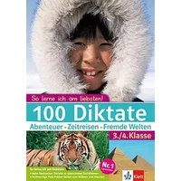Klett 100 Diktate 3./4. Klasse: So lerne ich am liebsten! - Frank Blobel, Theo Kaufmann