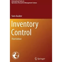 Inventory Control (International Series in Operations Research & Management Science, Band 225) - Sven Axsäter