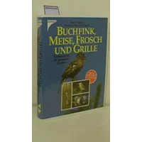 Buchfink, Meise, Frosch und Grille, m. Cassette - unknown author