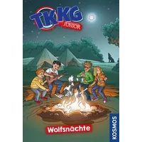 TKKG Junior, 13, Wolfsnächte - Kirsten Vogel