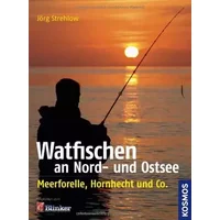Watfischen an Nord- und Ostsee: Meerforelle, Hornhecht und Co. - Jörg Strehlow