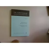 Schwerpunkte des Kartellrechts: Verwaltungs- und Rechtsprechungspraxis, Referate des Neunten FIW-Seminars 1981 (FIW-Schriftenreihe / ... und